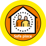 Safe place logo